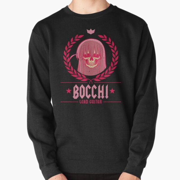 BOCCHI THE ROCK!: BOCCHI LEAD GUITAR (GRUNGE STYLE) Pullover Sweatshirt RB2706 product Offical bocchi the rock Merch