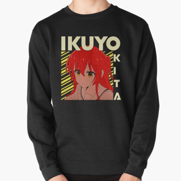 Ikuyo kita - bocchi the rock Pullover Sweatshirt RB2706 product Offical bocchi the rock Merch