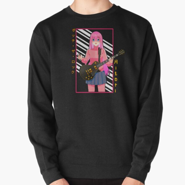 Bocchi the rock- hitori gotou Pullover Sweatshirt RB2706 product Offical bocchi the rock Merch