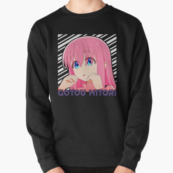 Hitori gotou bocchi the rock Pullover Sweatshirt RB2706 product Offical bocchi the rock Merch