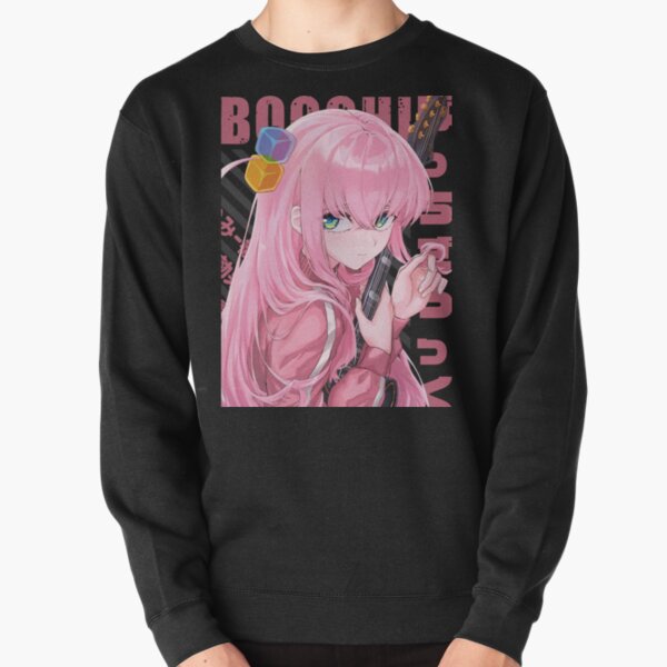 Bocchi the Rock! - Hitori Gotou Pullover Sweatshirt RB2706 product Offical bocchi the rock Merch