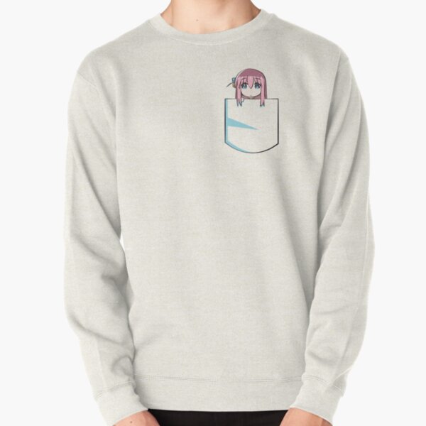BOCCHI THE ROCK!: BOCCHI POCKET Pullover Sweatshirt RB2706 product Offical bocchi the rock Merch