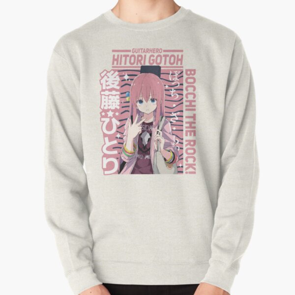 Bocchi the Rock Pullover Sweatshirt RB2706 product Offical bocchi the rock Merch
