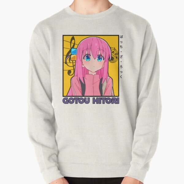 Hitori goto bocchi the rock Pullover Sweatshirt RB2706 product Offical bocchi the rock Merch