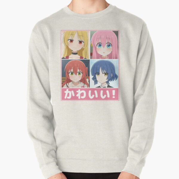 Bocchi the Rock Pullover Sweatshirt RB2706 product Offical bocchi the rock Merch