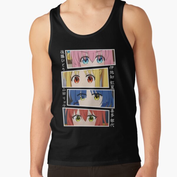 Bocchi the Rock Eyes Tank Top RB2706 product Offical bocchi the rock Merch