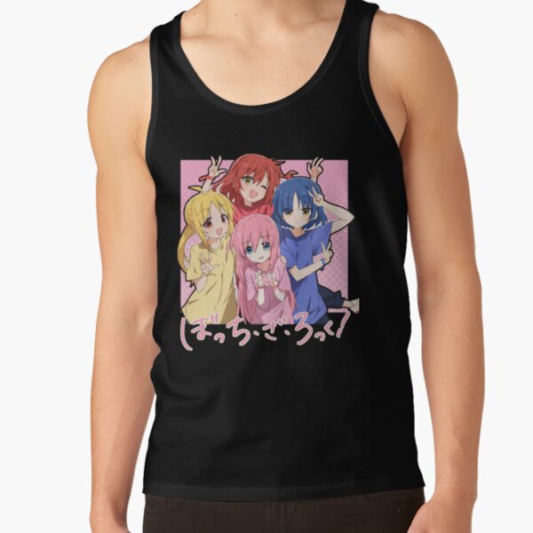 Bocchi the Rock Tank Top RB2706 product Offical bocchi the rock Merch