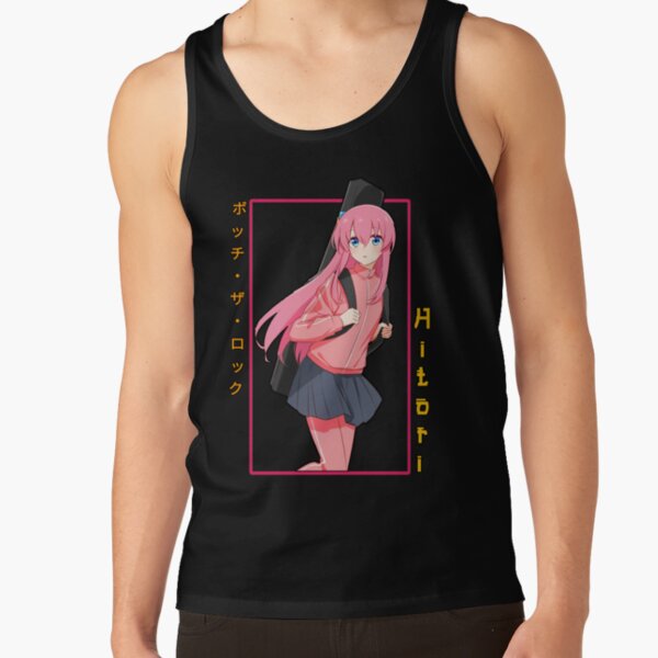 Hitori goto -bocchi the rock Tank Top RB2706 product Offical bocchi the rock Merch