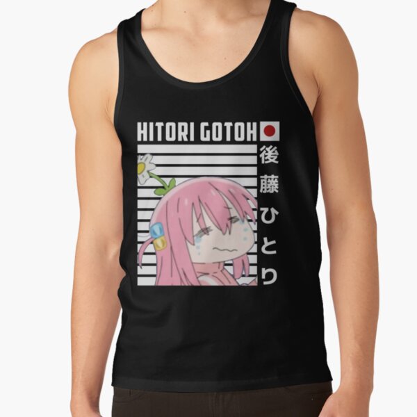 Bocchi the Rock Tank Top RB2706 product Offical bocchi the rock Merch