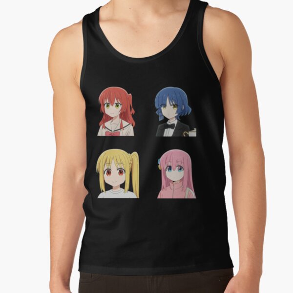 Bocchi the Rock Tank Top RB2706 product Offical bocchi the rock Merch