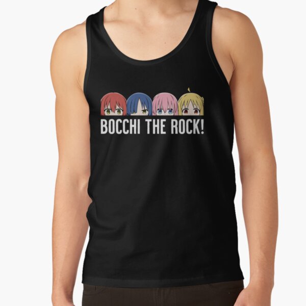Bocchi the Rock Peeker Tank Top RB2706 product Offical bocchi the rock Merch