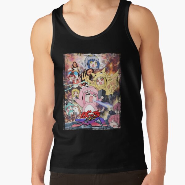 Bocchi the Rock Chibi Tank Top RB2706 product Offical bocchi the rock Merch