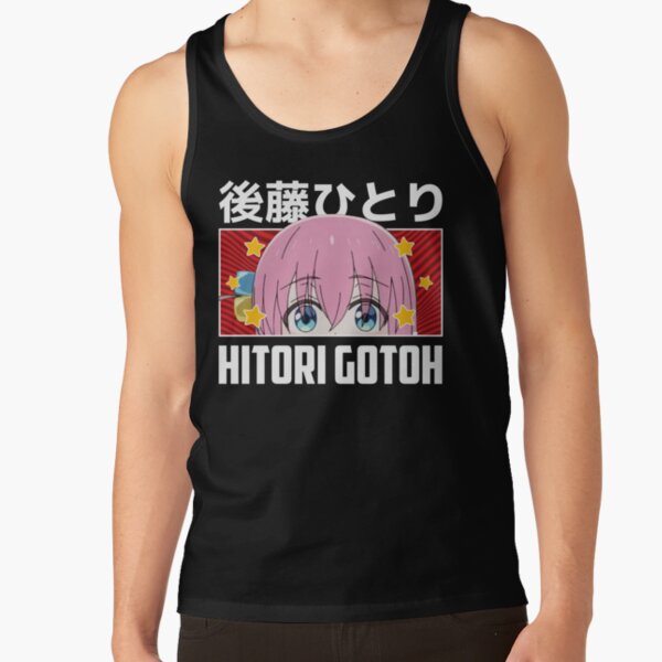 Bocchi the Rock Peeker Tank Top RB2706 product Offical bocchi the rock Merch