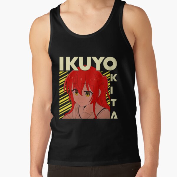 Ikuyo kita - bocchi the rock Tank Top RB2706 product Offical bocchi the rock Merch