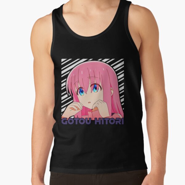 Hitori gotou bocchi the rock Tank Top RB2706 product Offical bocchi the rock Merch