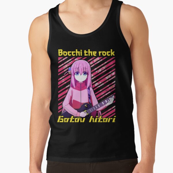 Hitori goto bocchi the rock Tank Top RB2706 product Offical bocchi the rock Merch