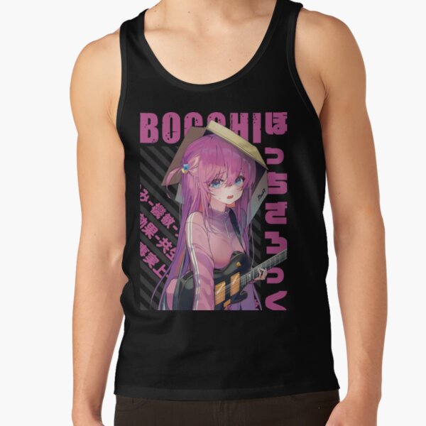 Bocchi the Rock! - Hitori Gotou Tank Top RB2706 product Offical bocchi the rock Merch