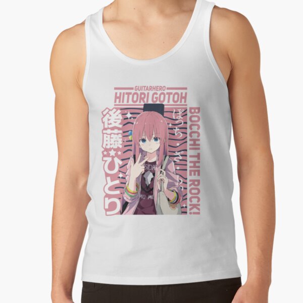 Bocchi the Rock Tank Top RB2706 product Offical bocchi the rock Merch