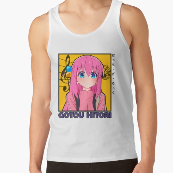 Hitori goto bocchi the rock Tank Top RB2706 product Offical bocchi the rock Merch