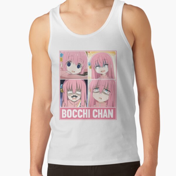 Bocchi the Rock Tank Top RB2706 product Offical bocchi the rock Merch
