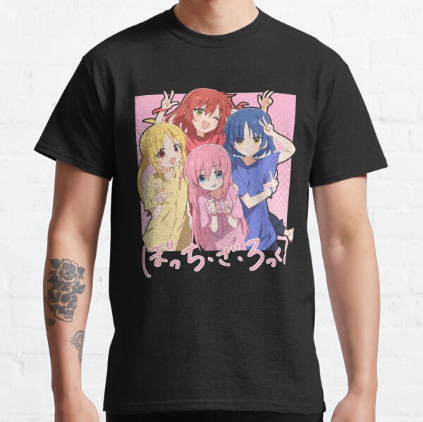 Bocchi the Rock Classic T-Shirt RB2706 product Offical bocchi the rock Merch