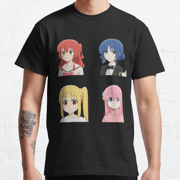 Bocchi the Rock Classic T-Shirt RB2706 product Offical bocchi the rock Merch