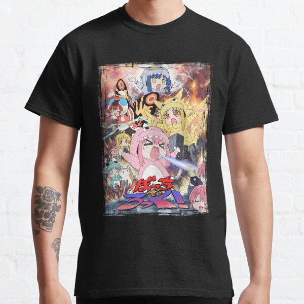 Bocchi the Rock Chibi Classic T-Shirt RB2706 product Offical bocchi the rock Merch
