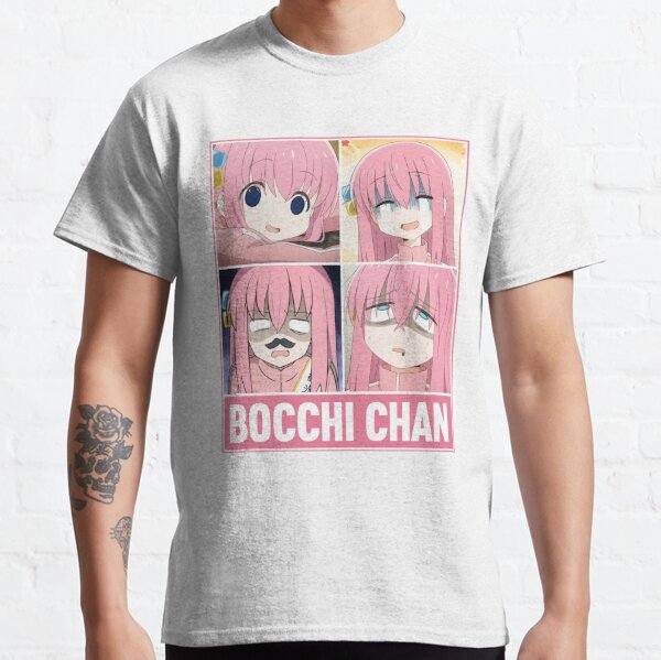 Bocchi the Rock Classic T-Shirt RB2706 product Offical bocchi the rock Merch