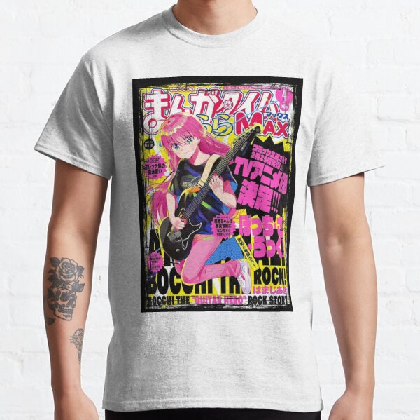 Hitori Gotou Bocchi the Rock! Classic T-Shirt RB2706 product Offical bocchi the rock Merch