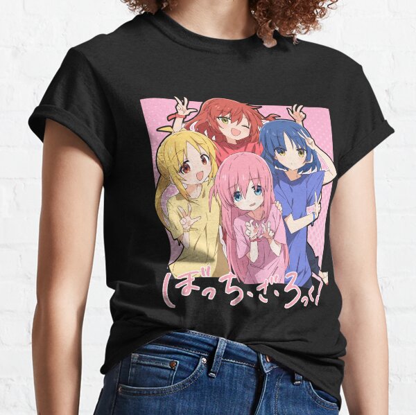 alternate Offical bocchi the rock Merch