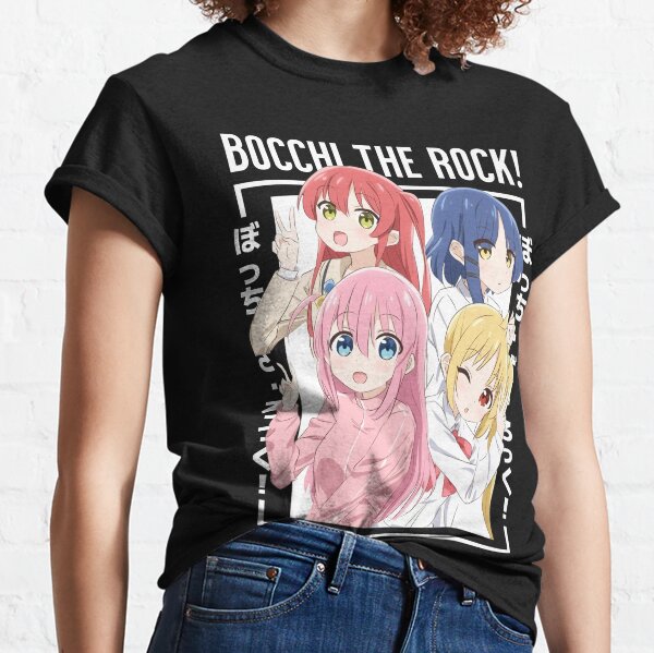 alternate Offical bocchi the rock Merch
