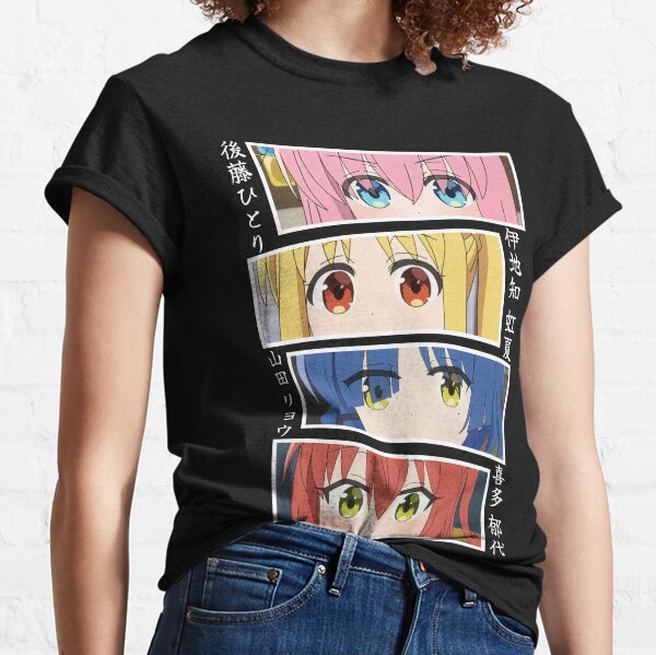 alternate Offical bocchi the rock Merch