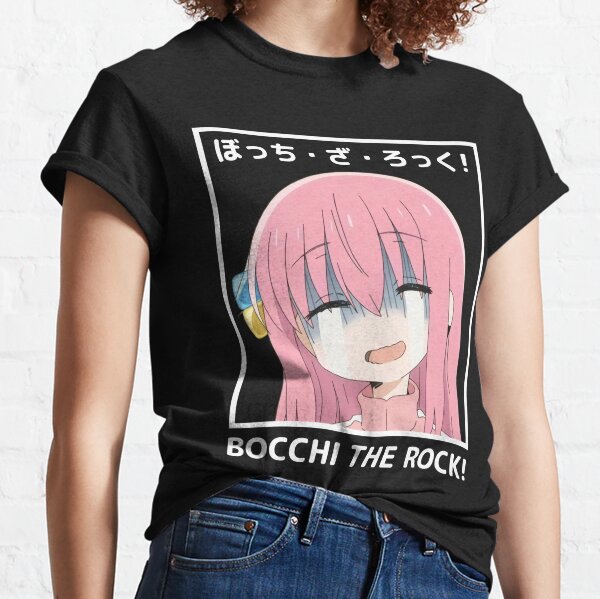 alternate Offical bocchi the rock Merch