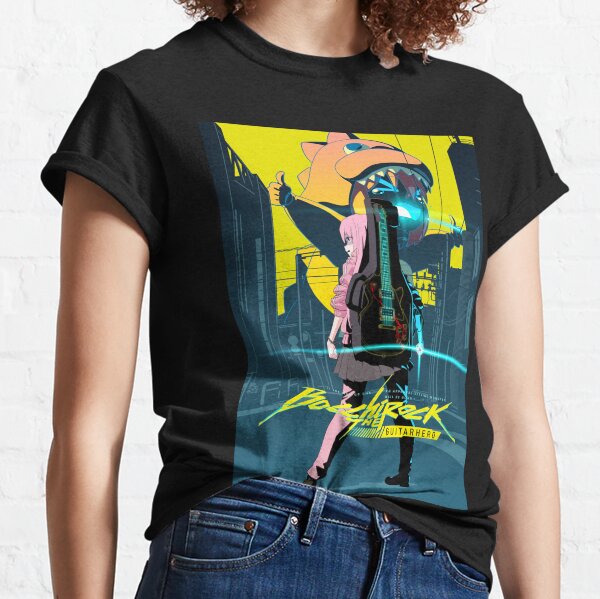 alternate Offical bocchi the rock Merch