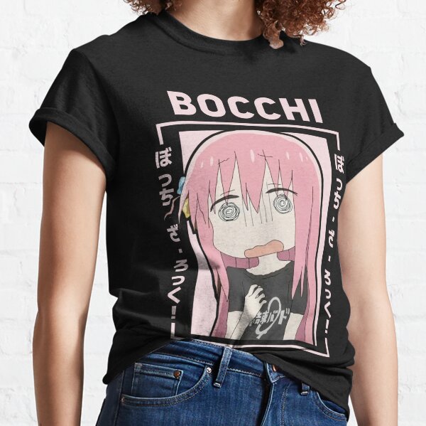 alternate Offical bocchi the rock Merch