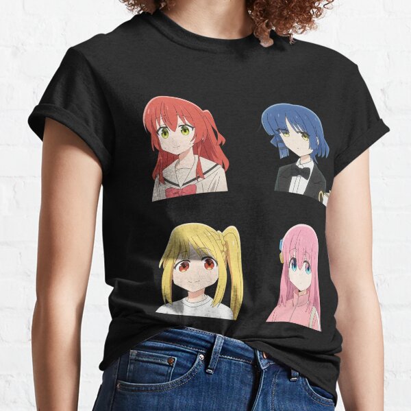 alternate Offical bocchi the rock Merch