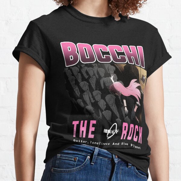 alternate Offical bocchi the rock Merch