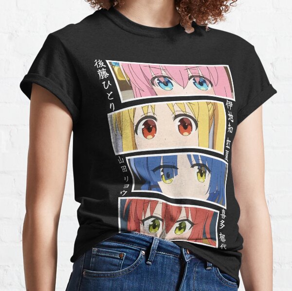 alternate Offical bocchi the rock Merch