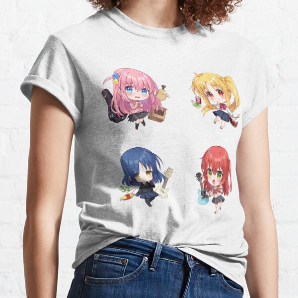 alternate Offical bocchi the rock Merch