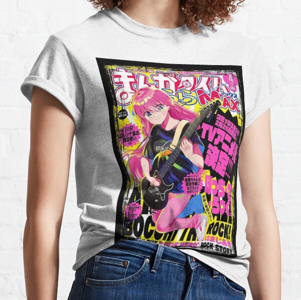 alternate Offical bocchi the rock Merch