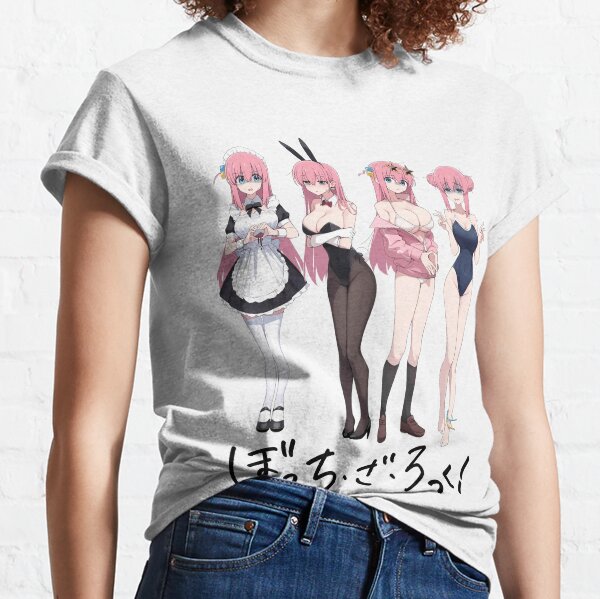 alternate Offical bocchi the rock Merch