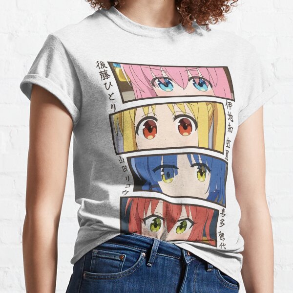 alternate Offical bocchi the rock Merch