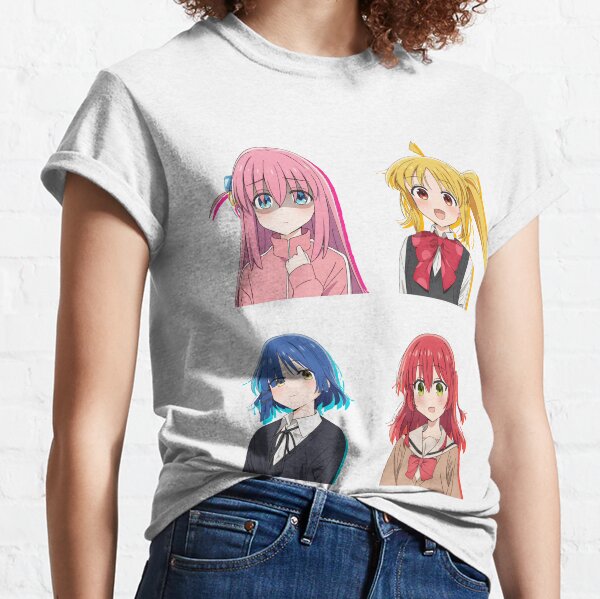 alternate Offical bocchi the rock Merch