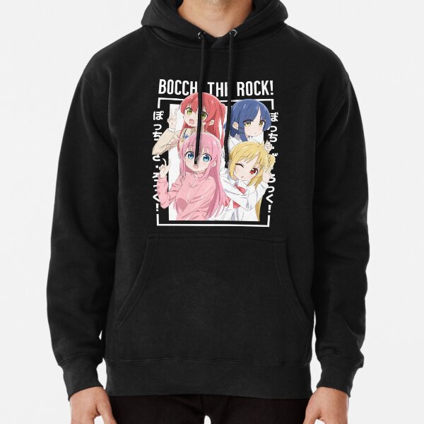 Bocchi the Rock Pullover Hoodie RB2706 product Offical bocchi the rock Merch