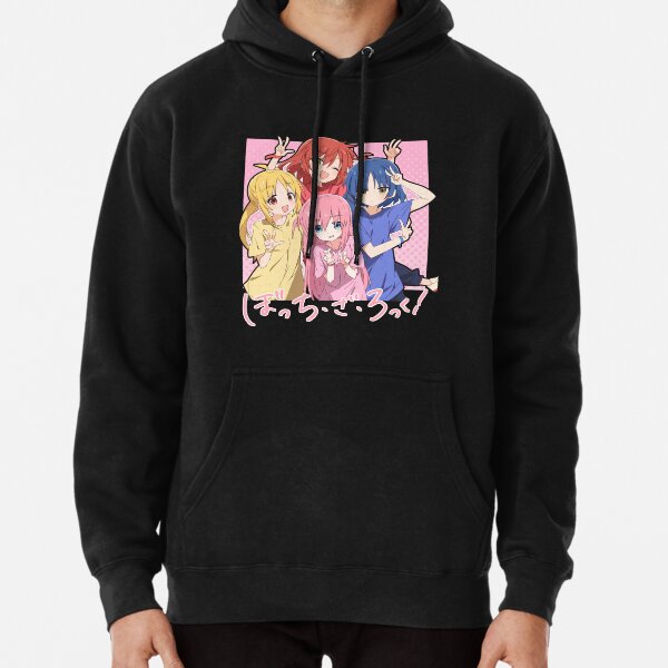 Bocchi the Rock Pullover Hoodie RB2706 product Offical bocchi the rock Merch