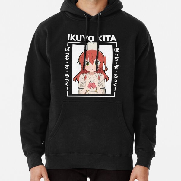 Bocchi the Rock Pullover Hoodie RB2706 product Offical bocchi the rock Merch