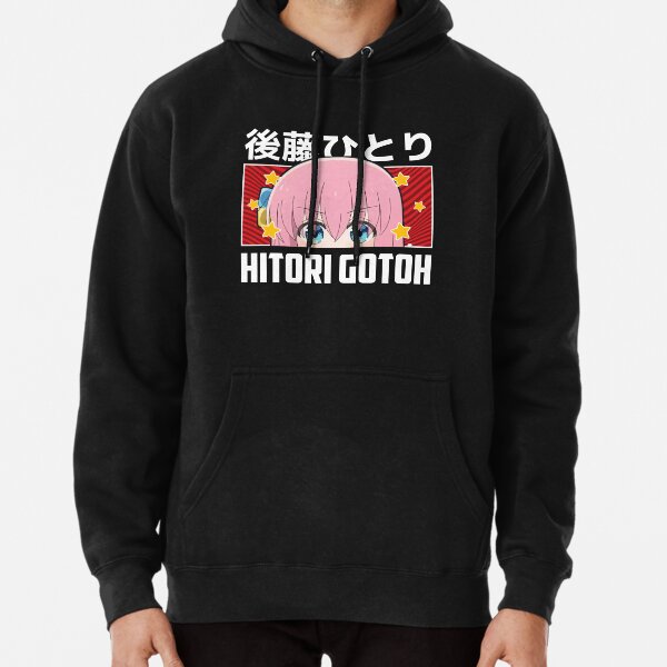Bocchi the Rock Peeker Pullover Hoodie RB2706 product Offical bocchi the rock Merch