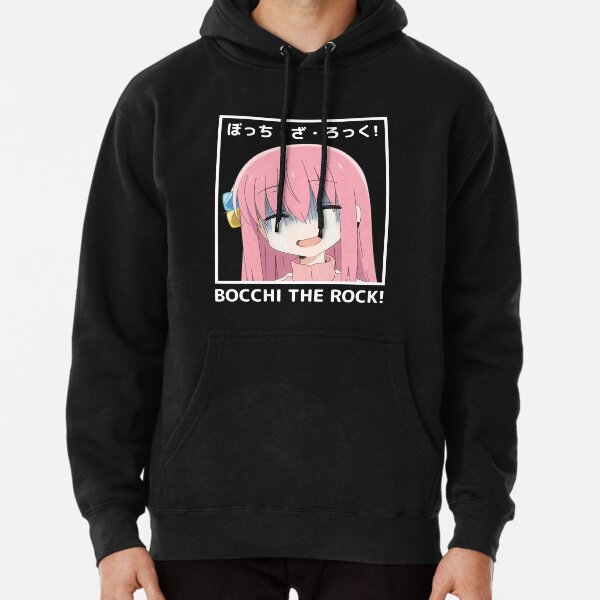 Bocchi the Rock! - Bocchi  Crying Pullover Hoodie RB2706 product Offical bocchi the rock Merch