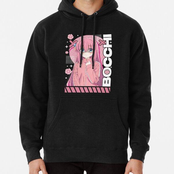 Bocchi the Rock Pullover Hoodie RB2706 product Offical bocchi the rock Merch
