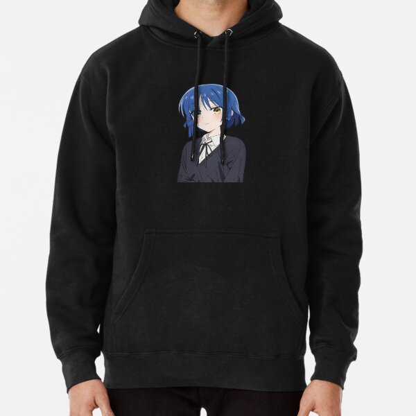 Ryo yamada,Bocchi the rock ryo yamada,Bocchi the Rock!,bocchi the rock ryo meme, Pullover Hoodie RB2706 product Offical bocchi the rock Merch